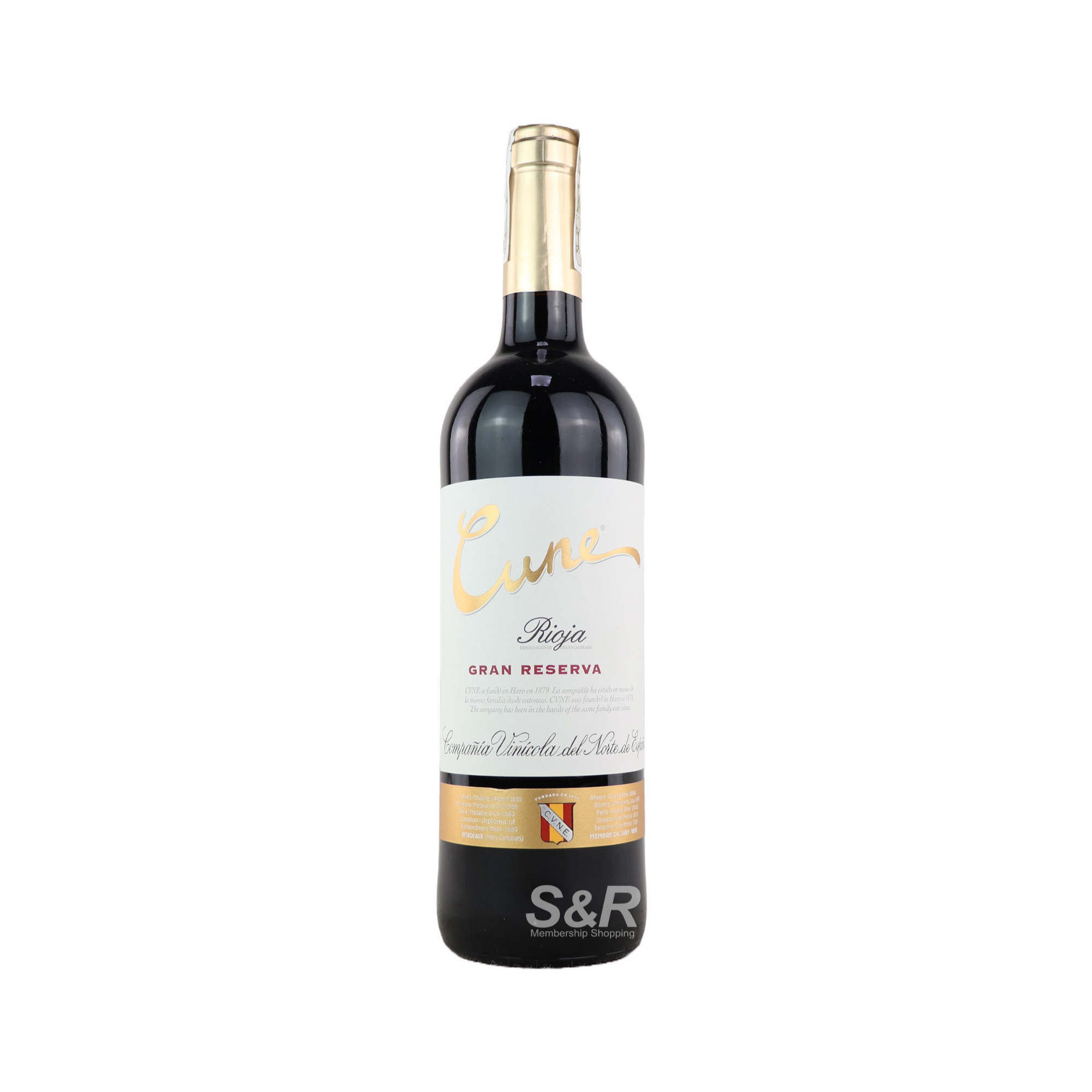 CVNE Cune Rioja Gran Reserva Wine 750mL